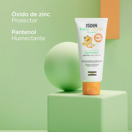 ISDIN BABY NATURALS ZN40 POMADA PAÑAL REGENERADORA 100ML