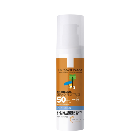 ANTHELIOS SPF 50 DERMOPEDIATRICS BEBE LOCION 50 ML