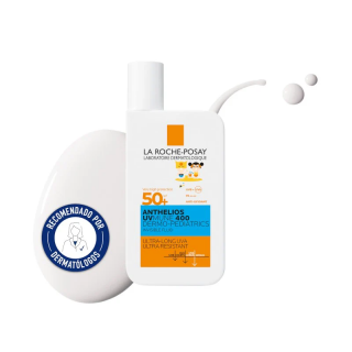 La Roche-Posay Anthelios Dermo-Pediatrics UVMune 400 Fluido Invisible SPF50+ recomendado por pediatras