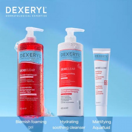 DEXERYL DEXECLEAR GEL LIMPIADOR ANTI-IMPERFECCIONES 400 ML