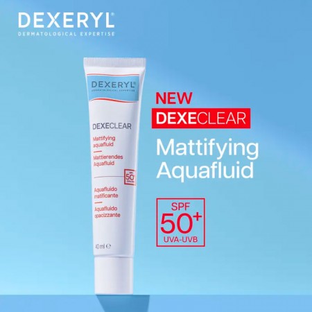 DEXERYL DEXECLEAR AQUAFLUIDO MATIFICANTE SPF 50+ 40 ML