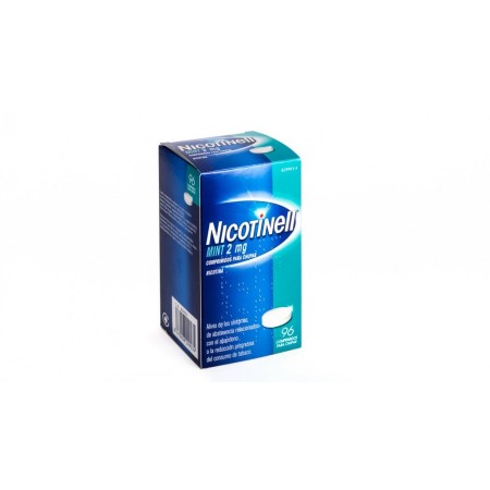NICOTINELL MINT 2 MG 96 COMPRIMIDOS PARA CHUPAR