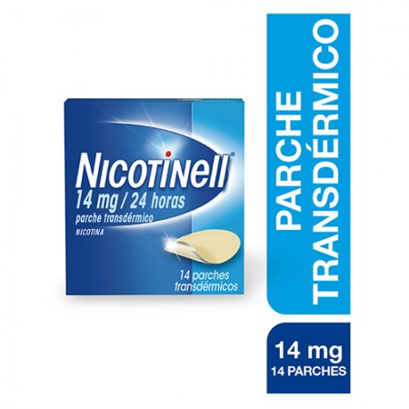 NICOTINELL 14 MG/24 H 14 PARCHES TRANSDERMICOS 35 MG