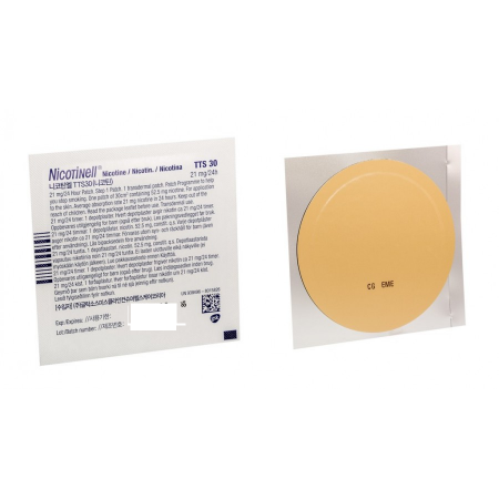 NICOTINELL 14 MG/24 H 14 PARCHES TRANSDERMICOS 35 MG