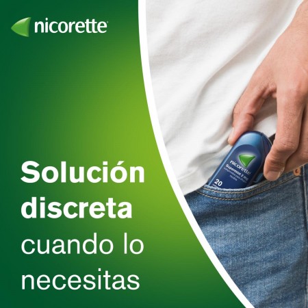 NICORETTE SUPERMINT EFG 2 MG 80 COMPRIMIDOS PARA CHUPAR