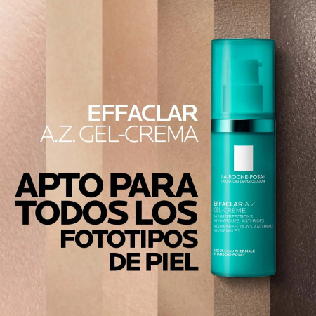 EFFACLAR A.Z. GEL CREMA 40ML