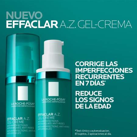 EFFACLAR A.Z. GEL CREMA 40ML