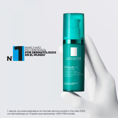 LA ROCHE POSAY EFFACLAR A.Z. GEL CREMA 40ML