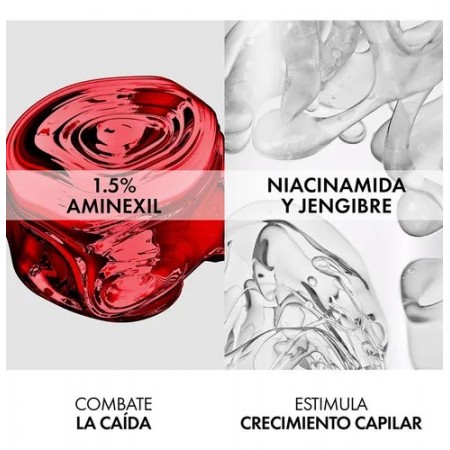 DERCOS AMINEXIL CLINICAL SERUM REGENERADOR CAPILAR 90 ML