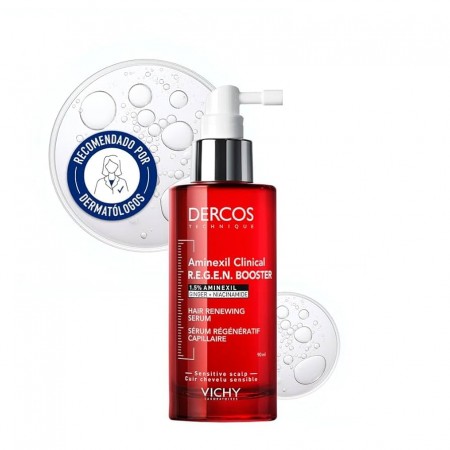 DERCOS AMINEXIL CLINICAL SERUM REGENERADOR CAPILAR 90 ML