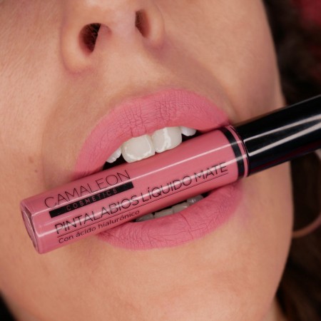 CAMALEON LIQUIDO MATE NUDE ROSADO LM 05 8 ML