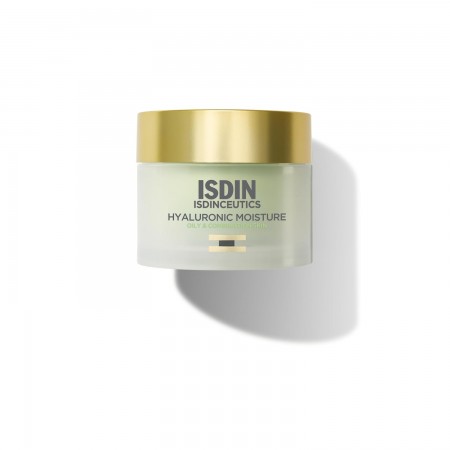 ISDINCEUTICS HYALURONIC MOISTURE OILY SKIN REFILL CREMA 50G