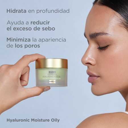 ISDINCEUTICS HYALURONIC MOISTURE OILY SKIN REFILL CREMA 50G