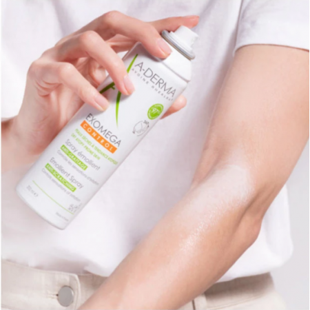 A-DERMA EXOMEGA CONTROL SPRAY EMOLIENTE ANTI-RASCADO 200 ML