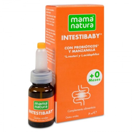 MAMA NATURA INTESTIBABY GOTAS ORALES 17 ML