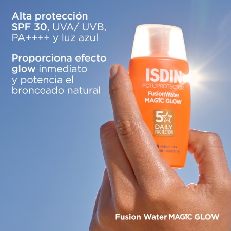 ISDIN FOTOPROTECTOR FUSION WATER MAGIC GLOW SPF 30 50 ML