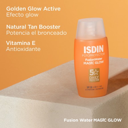 ISDIN FOTOPROTECTOR FUSION WATER MAGIC GLOW SPF 30 50 ML