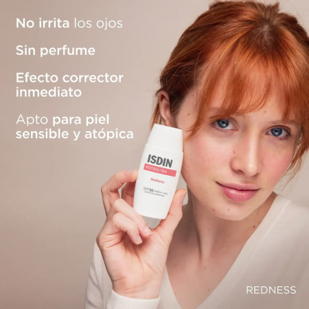 ISDIN FOTOULTRA 100 REDNESS SPF 50+ 50 ML
