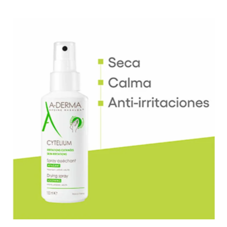 A-DERMA CYTELIUM SPRAY 100 ML