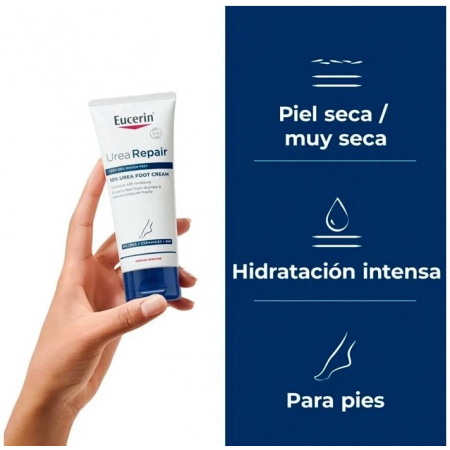 EUCERIN UREAREPAIR DUPLO CREMA DE PIES UREA 10% 2 X 100ML