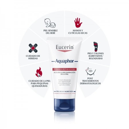EUCERIN AQUAPHOR POMADA REPARADORA 40 G