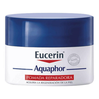 EUCERIN AQUAPHOR BALSAMO NARIZ Y LABIOS POMADA REPARADORA TARRO 7 G