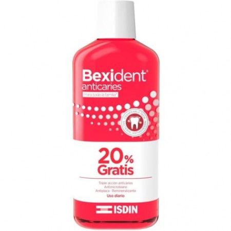 BEXIDENT ANTICARIES COLUTORIO 500 ML