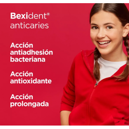 BEXIDENT ANTICARIES COLUTORIO 500 ML