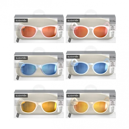 SUAVINEX GAFAS DE SOL INFANTIL POLARIZADAS DE 12 A 24 MESES DE FILTRO UV400 CATEGORIA 3