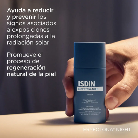 ISDIN ERYFOTONA NIGHT ULTRA FLUID SERUM REPARADOR 50 ML