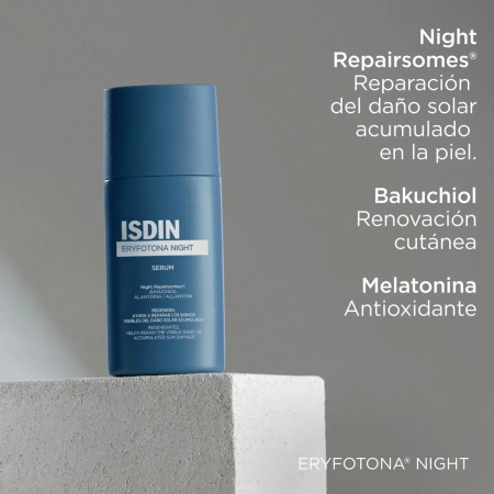 ISDIN ERYFOTONA NIGHT ULTRA FLUID SERUM REPARADOR 50 ML