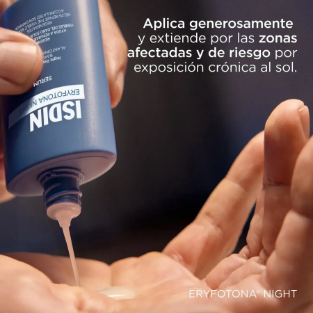 ISDIN ERYFOTONA NIGHT ULTRA FLUID SERUM REPARADOR 50 ML