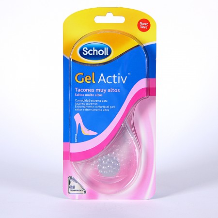 PLANTILLAS SCHOLL GEL ACTIV TACON DIARIO