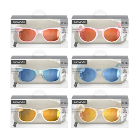 SUAVINEX GAFAS DE SOL INFANTIL POLARIZADAS DE 24 A 36 MESES DE FILTRO UV400 CATEGORIA 3