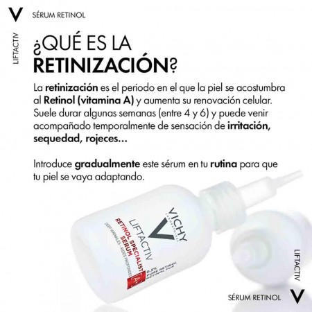 VICHY LIFTACTIV SERUM RETINOL SPECIALIST ARRUGAS PROFUNDAS 30 ML