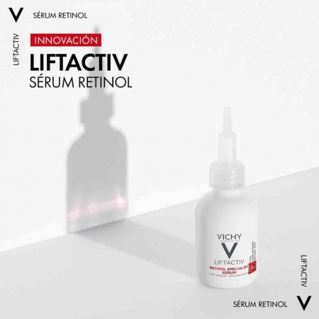 Innovación antiedad Liftactiv de Vichy para renovar la textura de la piel