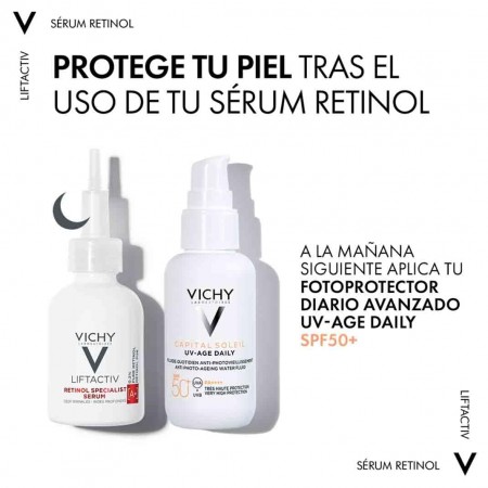 VICHY LIFTACTIV SERUM RETINOL SPECIALIST ARRUGAS PROFUNDAS 30 ML
