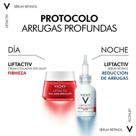 VICHY LIFTACTIV SERUM RETINOL SPECIALIST ARRUGAS PROFUNDAS 30 ML