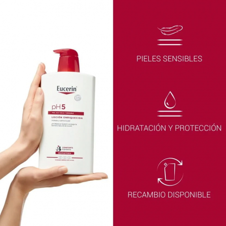 EUCERIN PH-5 LOCION ENRIQUECIDA 1L