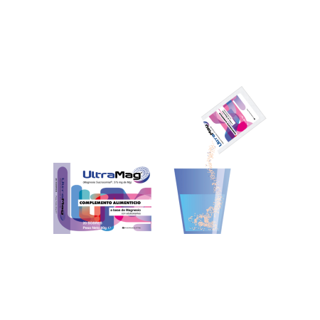 CETILAR ULTRAMAG 20 SOBRES 4 G