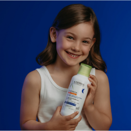 A-DERMA EXOMEGA CREMA NOCHE REPARADORA Y EMOLIENTE 400 ML