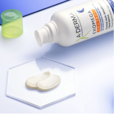 A-DERMA EXOMEGA CREMA NOCHE REPARADORA Y EMOLIENTE 400 ML