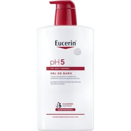EUCERIN PH-5 GEL DE BAÑO 1 L