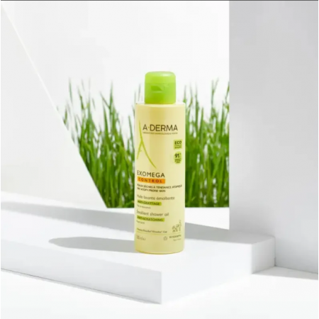 A-DERMA EXOMEGA CONTROL ACEITE LIMPIADOR EMOLIENTE ECO 750 ML