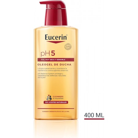 EUCERIN PH5 OLEOGEL DE DUCHA PIEL SENSIBLE 400 ML