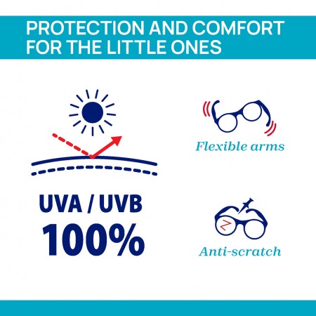 CHICCO GAFAS DE SOL INFANTILES UVA/UVB +24 MESES VERDE CON FUNDA