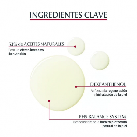 EUCERIN OLEOGEL DE DUCHA PIEL SENSIBLE PH-5 1 L