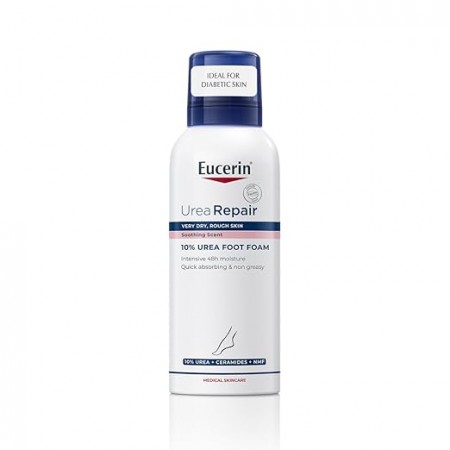 EUCERIN UREAREPAIR PLUS 10% ESPUMA PARA PIES 150 ML