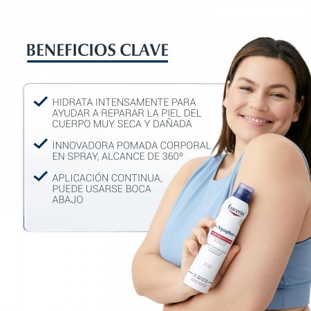 EUCERIN AQUAPHOR SPRAY POMADA CORPORAL 250 ML