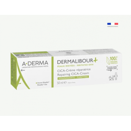 A-DERMA DERMALIBOUR CREMA REPARADORA 50 ML